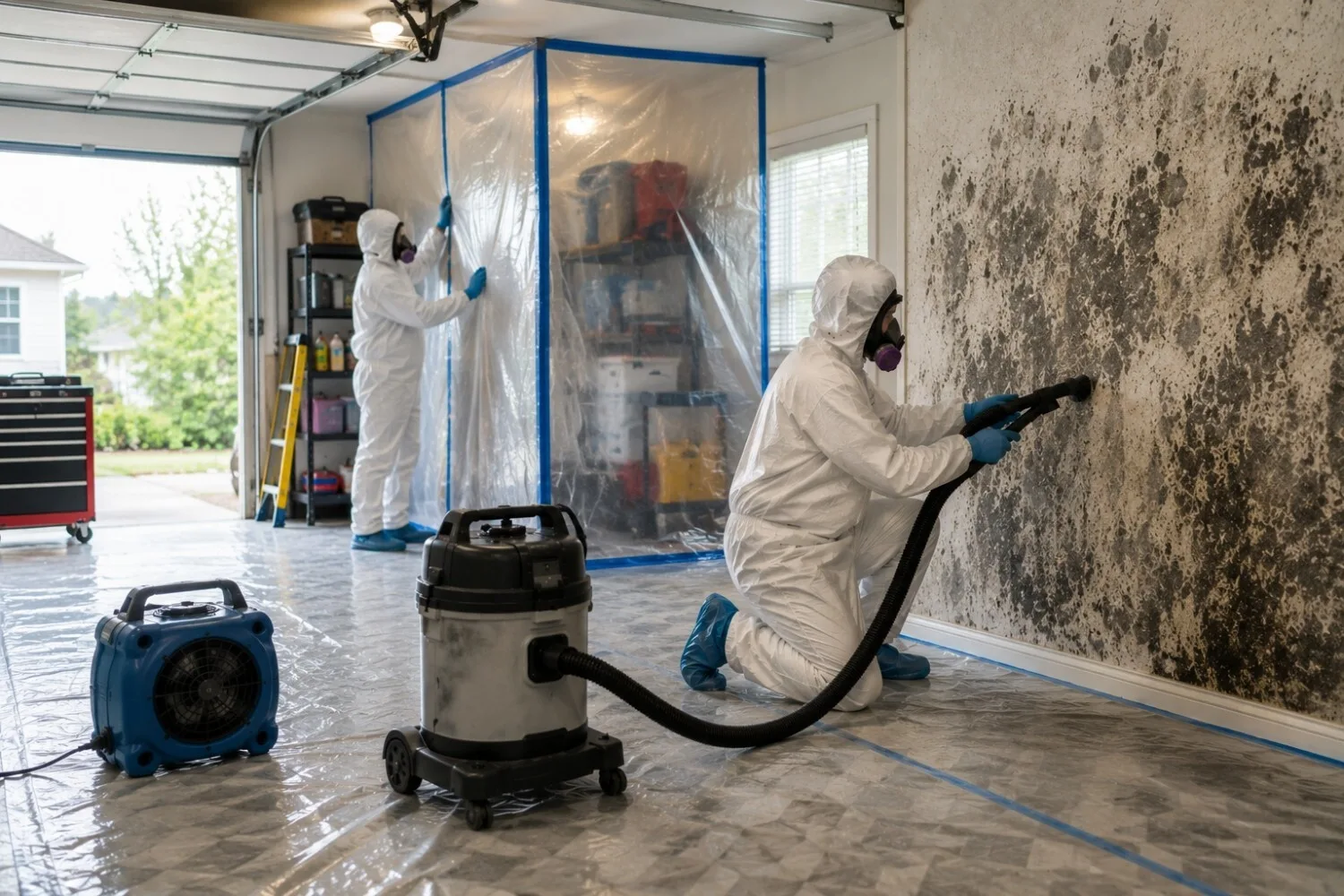 Mold Remediation Service Newport Beach in Newport Beach